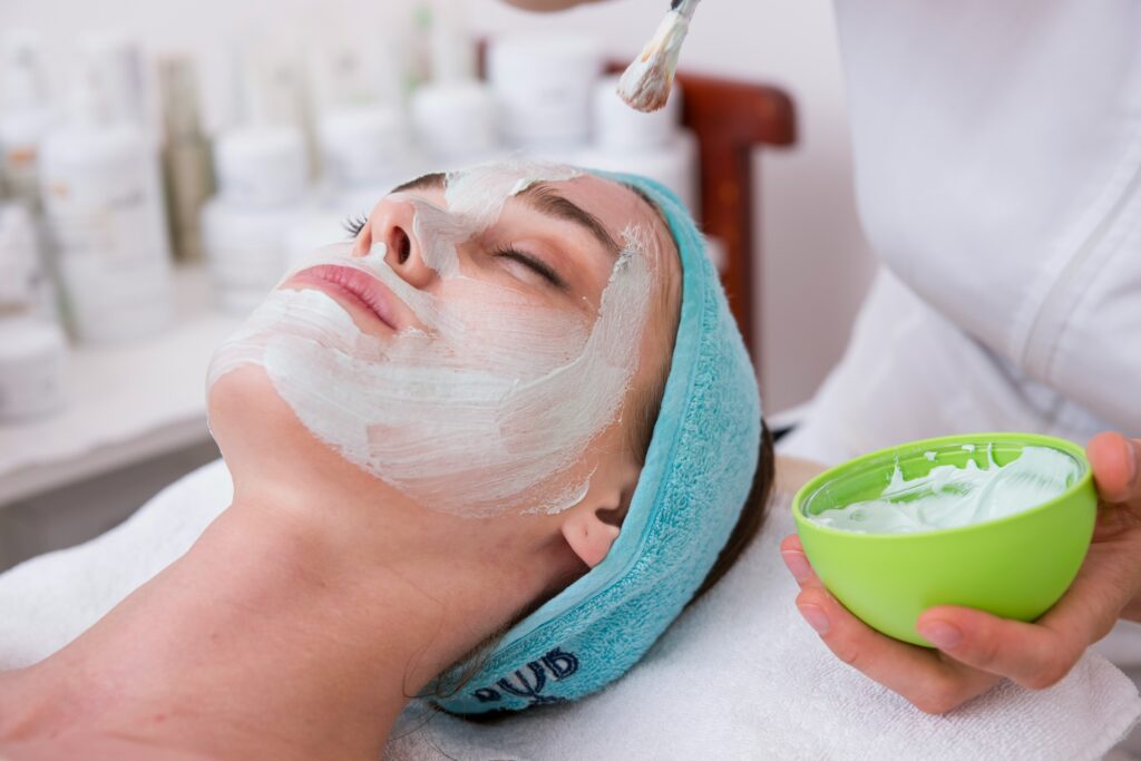 besan face pack