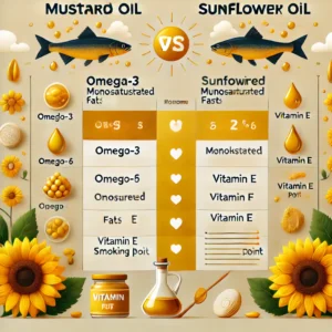 mustard oil benefits