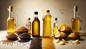 refined oil vs mustard oil
